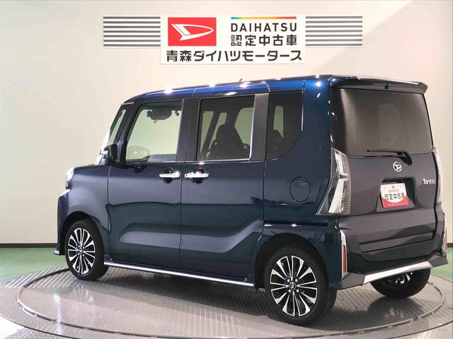 タントカスタムＲＳ（青森県）の中古車