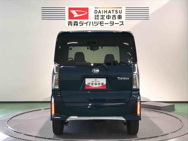 タントカスタムＲＳ（青森県）の中古車