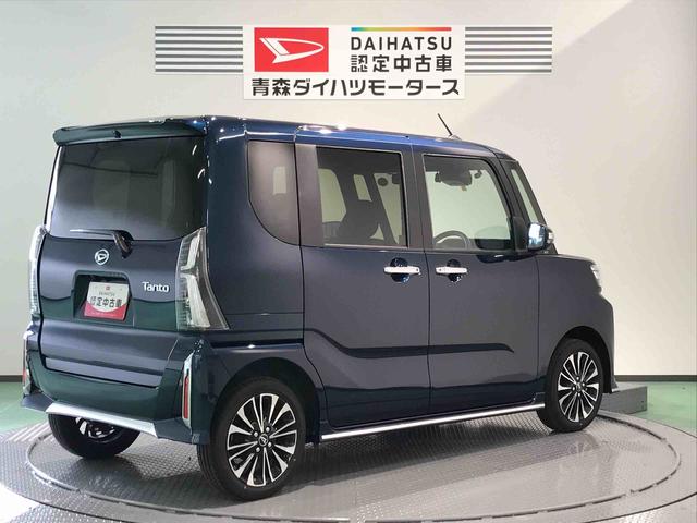 タントカスタムＲＳ（青森県）の中古車