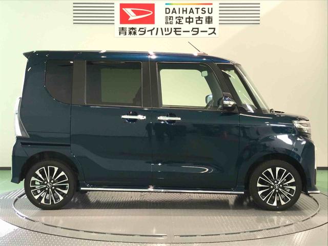 タントカスタムＲＳ（青森県）の中古車