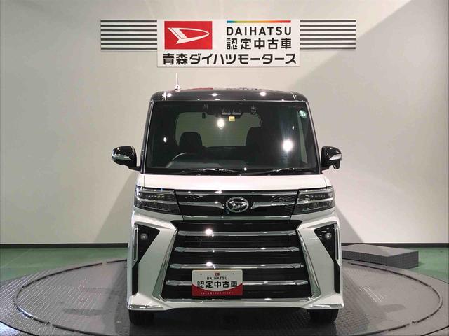 タントカスタムＲＳ（青森県）の中古車