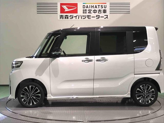 タントカスタムＲＳ（青森県）の中古車