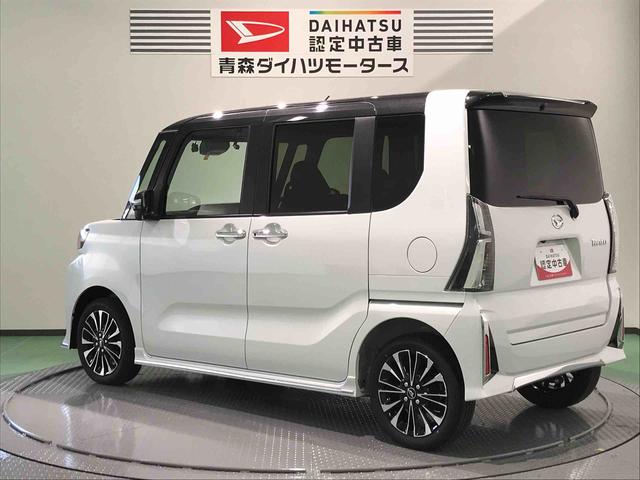 タントカスタムＲＳ（青森県）の中古車