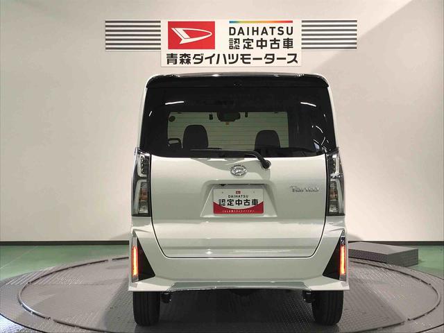 タントカスタムＲＳ（青森県）の中古車