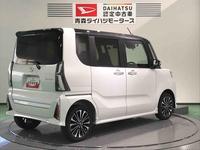 タントカスタムＲＳ（青森県）の中古車