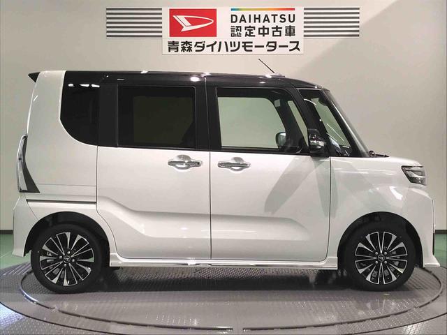 タントカスタムＲＳ（青森県）の中古車