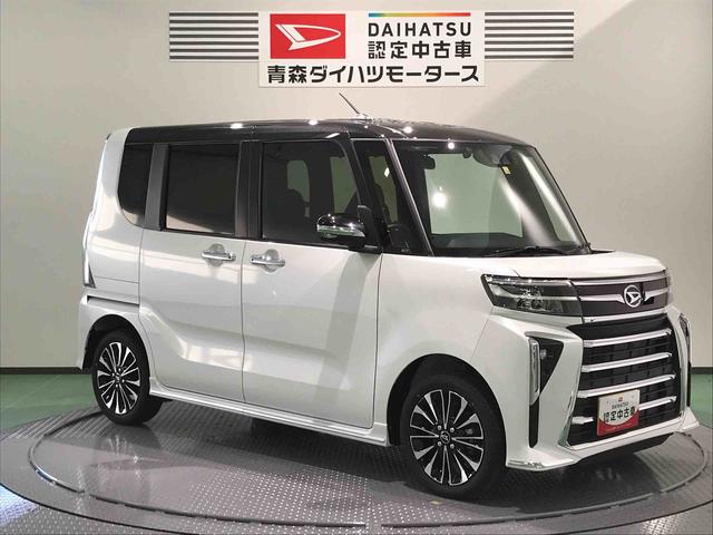 タントカスタムＲＳ（青森県）の中古車