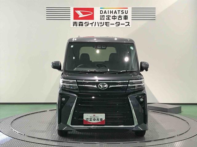 タントカスタムＸ（青森県）の中古車