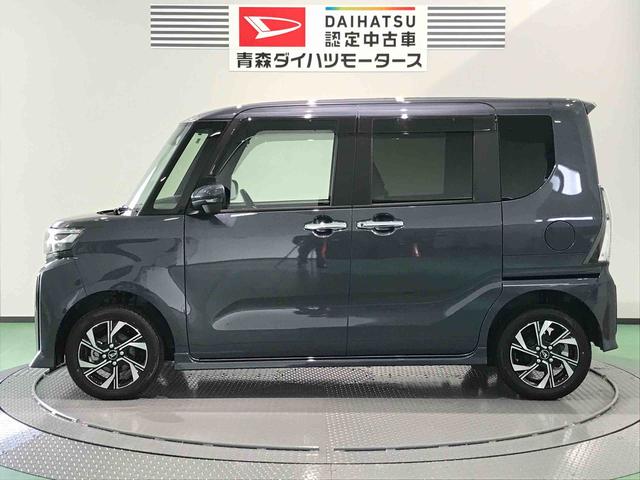 タントカスタムＸ（青森県）の中古車