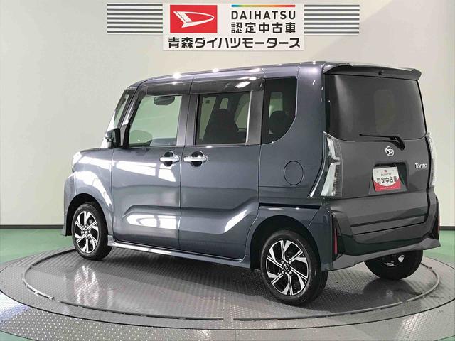 タントカスタムＸ（青森県）の中古車