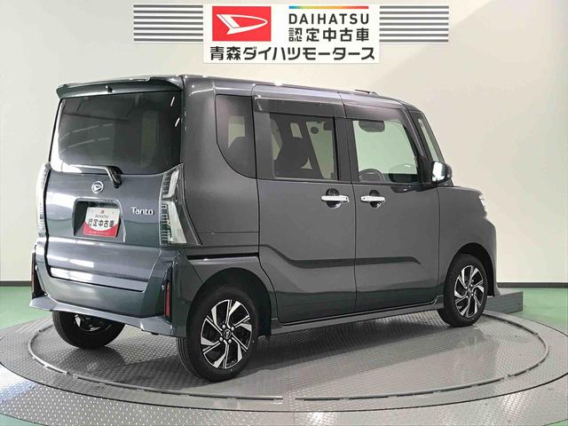 タントカスタムＸ（青森県）の中古車