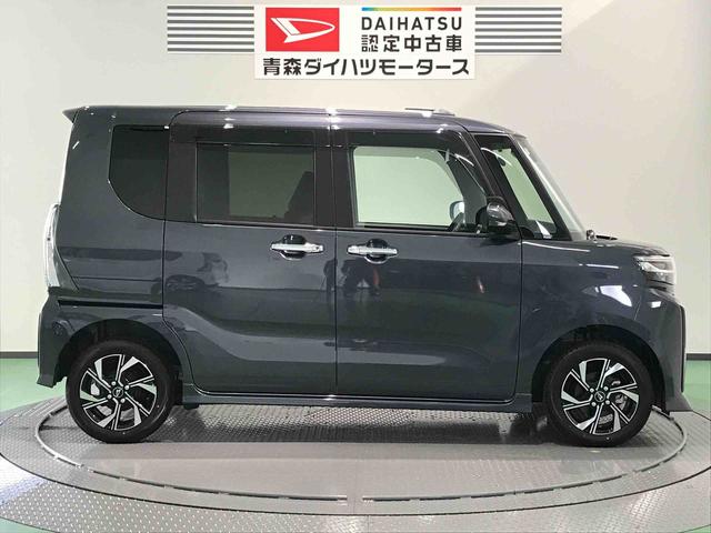 タントカスタムＸ（青森県）の中古車