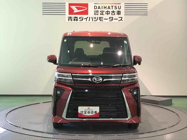 タントカスタムＸ（青森県）の中古車