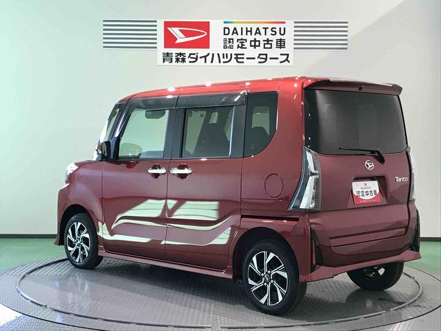 タントカスタムＸ（青森県）の中古車