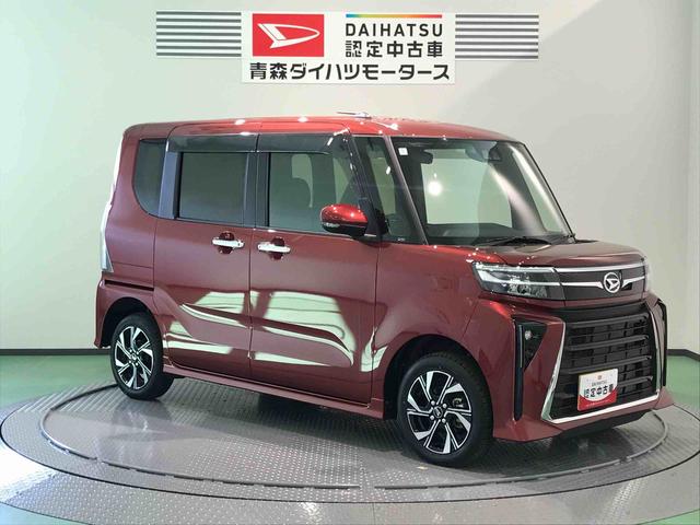 タントカスタムＸ（青森県）の中古車