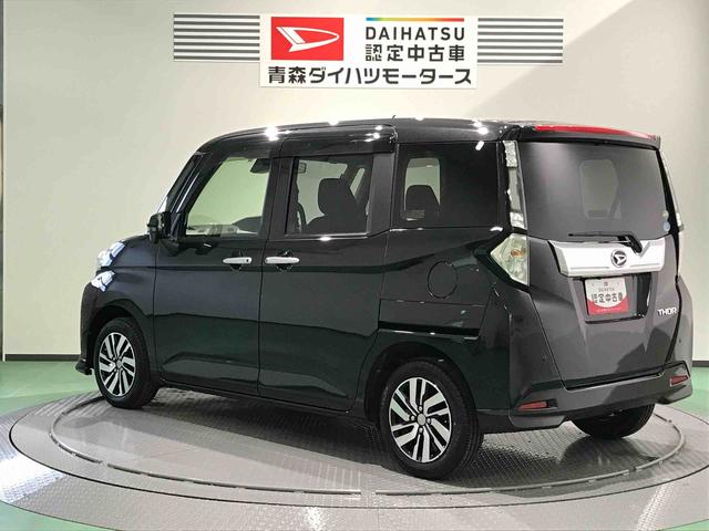 トールカスタムＧ　ＳＡIII（青森県）の中古車