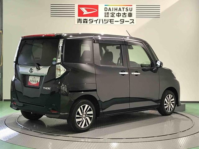 トールカスタムＧ　ＳＡIII（青森県）の中古車