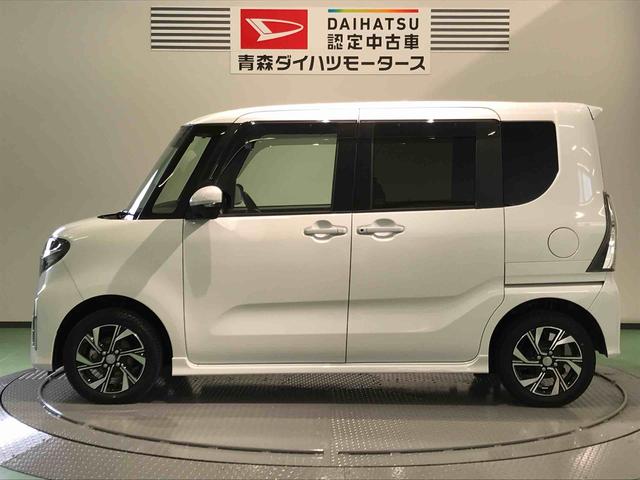 タントカスタムＸ（青森県）の中古車