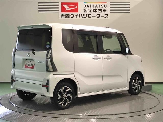 タントカスタムＸ（青森県）の中古車