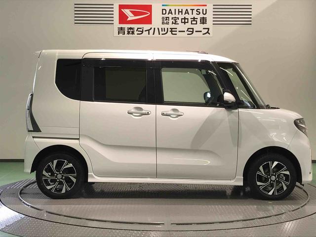 タントカスタムＸ（青森県）の中古車