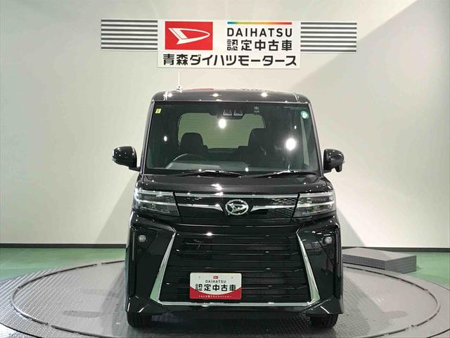 タントカスタムＲＳ（青森県）の中古車