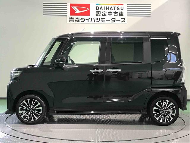 タントカスタムＲＳ（青森県）の中古車