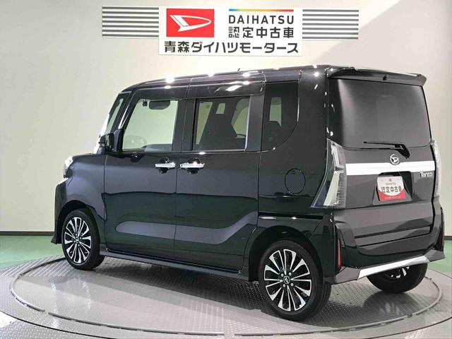 タントカスタムＲＳ（青森県）の中古車