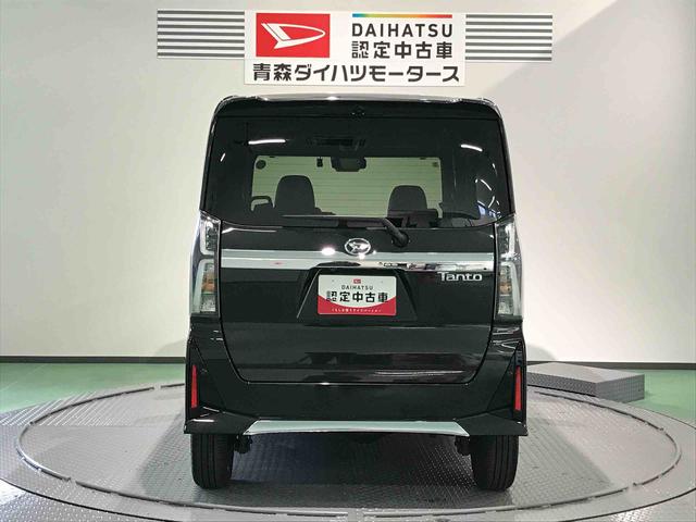 タントカスタムＲＳ（青森県）の中古車