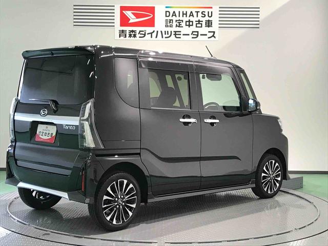 タントカスタムＲＳ（青森県）の中古車