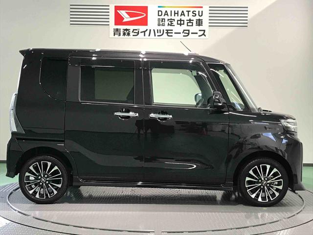 タントカスタムＲＳ（青森県）の中古車