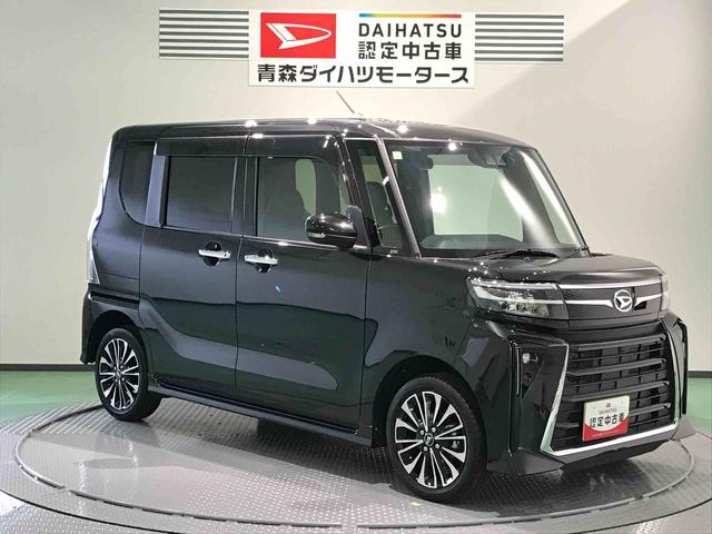 タントカスタムＲＳ（青森県）の中古車