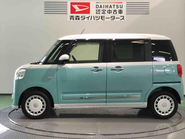 ムーヴキャンバスストライプスＧターボ（青森県）の中古車