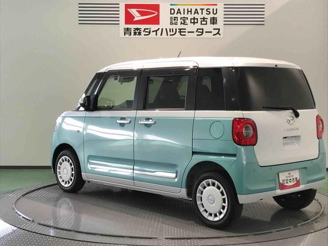 ムーヴキャンバスストライプスＧターボ（青森県）の中古車