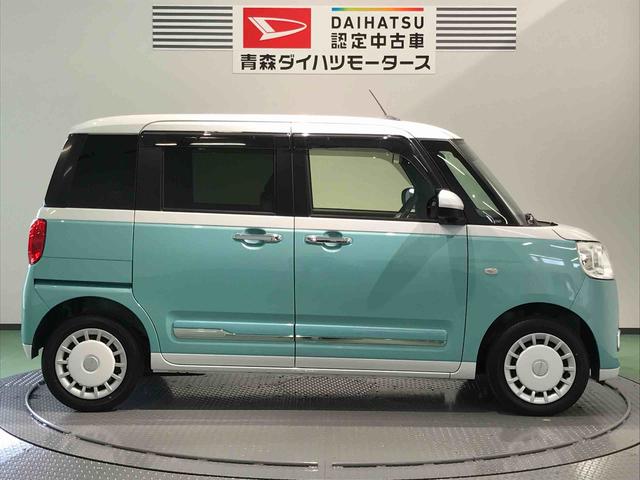 ムーヴキャンバスストライプスＧターボ（青森県）の中古車