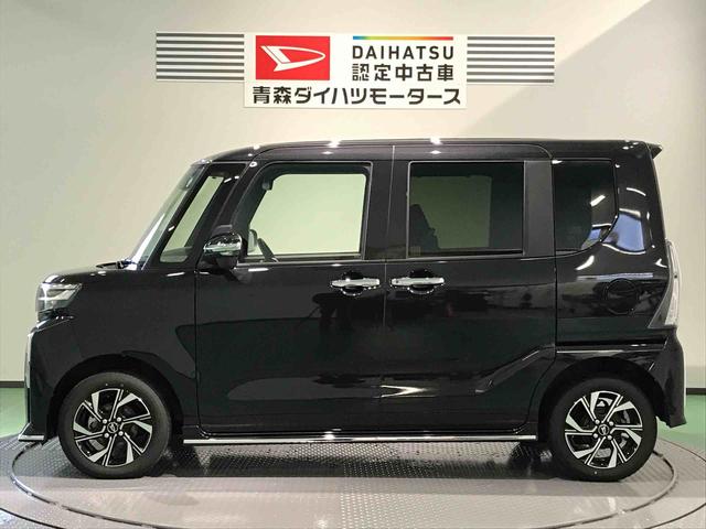 タントカスタムＸ（青森県）の中古車