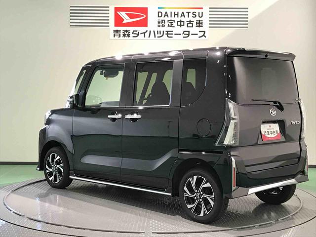 タントカスタムＸ（青森県）の中古車