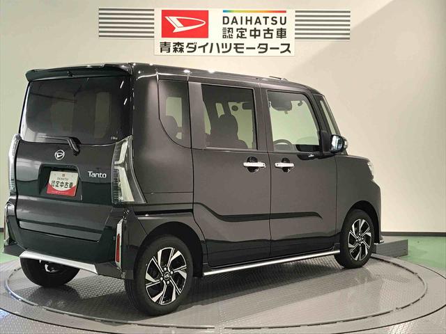 タントカスタムＸ（青森県）の中古車