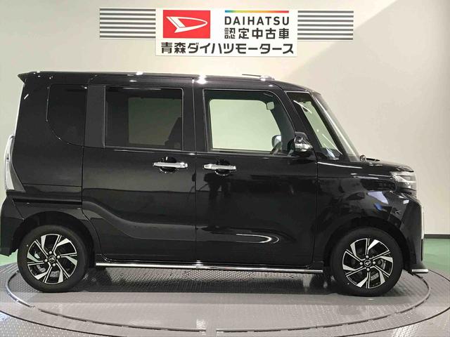 タントカスタムＸ（青森県）の中古車