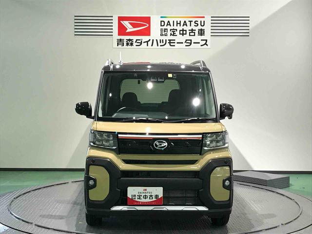 タントファンクロス（青森県）の中古車