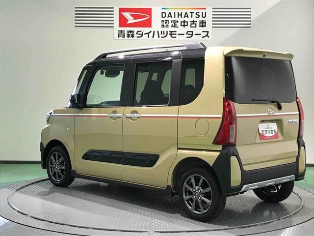 タントファンクロス（青森県）の中古車