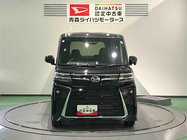 タントカスタムＸ（青森県）の中古車