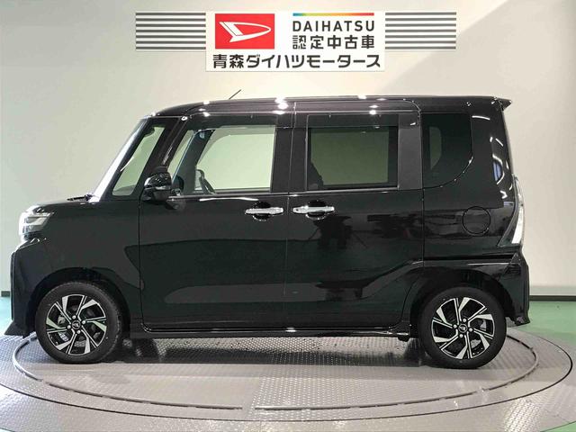 タントカスタムＸ（青森県）の中古車