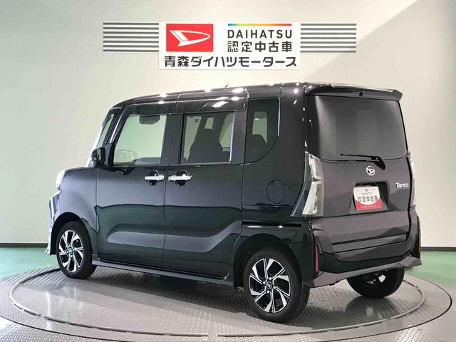 タントカスタムＸ（青森県）の中古車