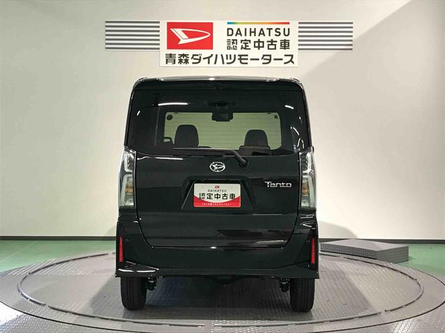 タントカスタムＸ（青森県）の中古車