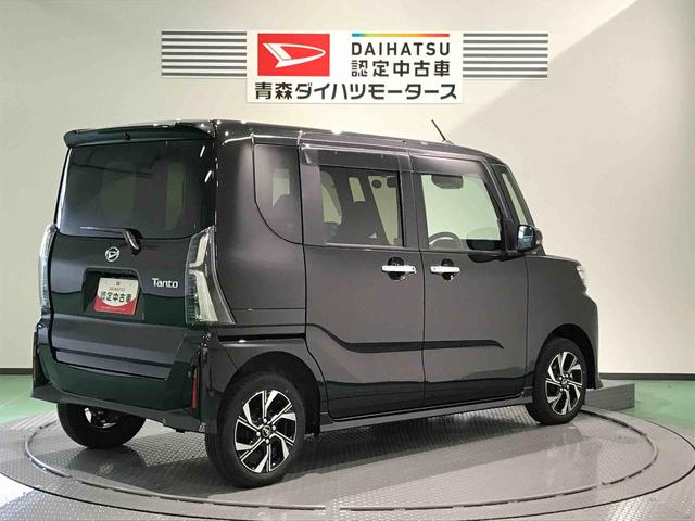 タントカスタムＸ（青森県）の中古車