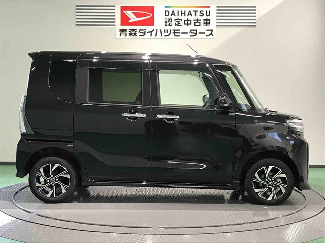 タントカスタムＸ（青森県）の中古車