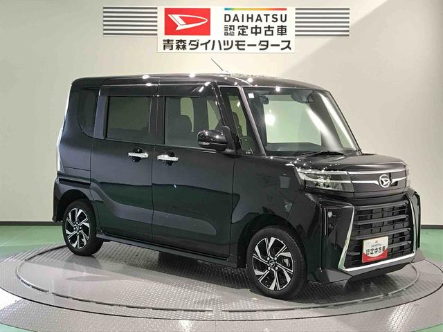 タントカスタムＸ（青森県）の中古車