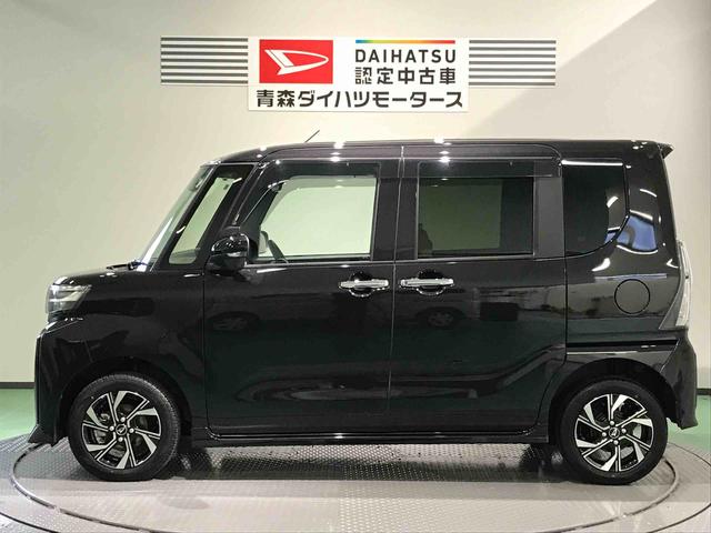 タントカスタムＸ（青森県）の中古車