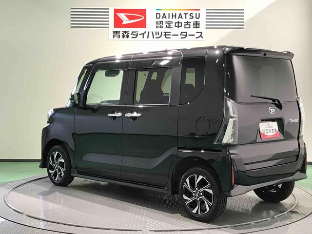 タントカスタムＸ（青森県）の中古車