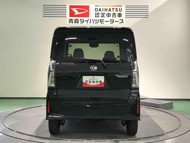 タントカスタムＸ（青森県）の中古車